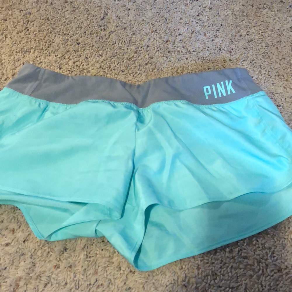 VS pink shorts